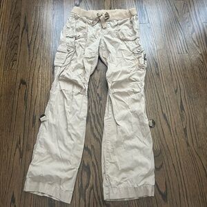 tan cargo pants